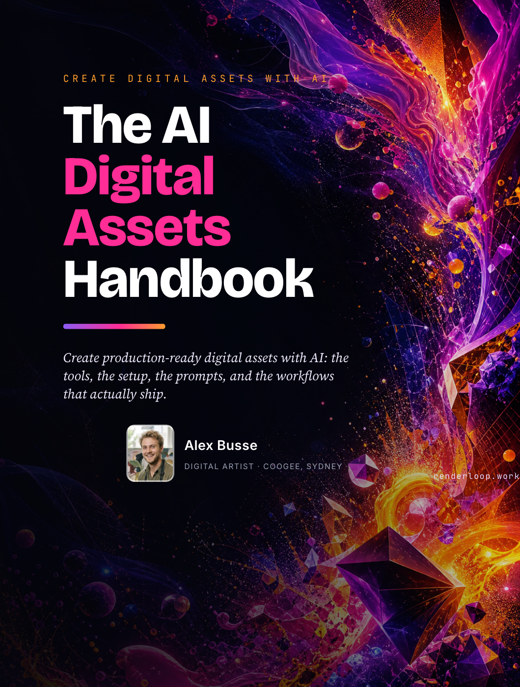 Cover of The AI Digital Assets Handbook